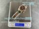 Swiss Copy ARF Rolex 31mm Datejust Two-tone Rose Gold Chocolate Diamond Dial Watch (7)_th.jpg